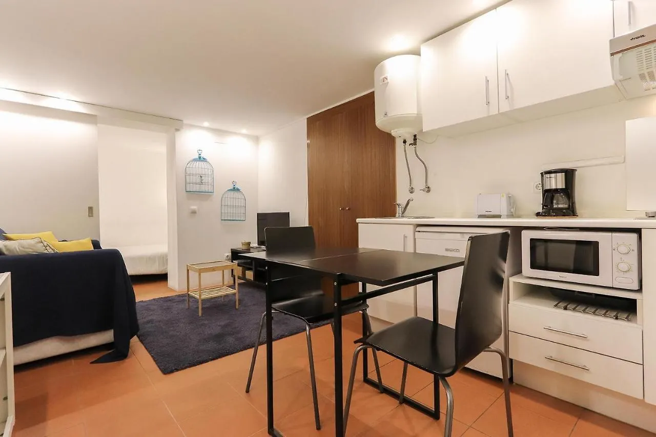 Bairro Alto Blue & Green By Homing Lisbon Apartment