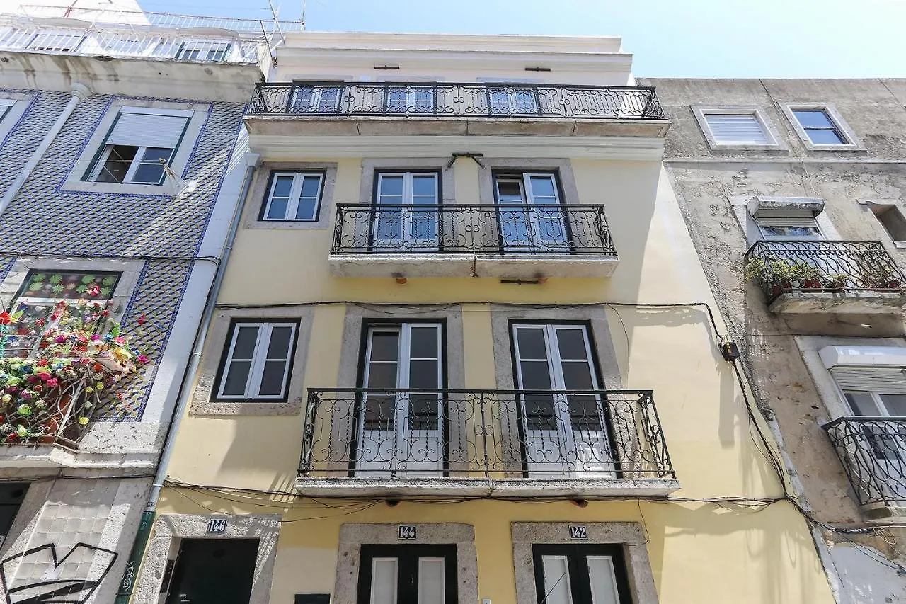 Bairro Alto Blue & Green By Homing Lisboa 0*,