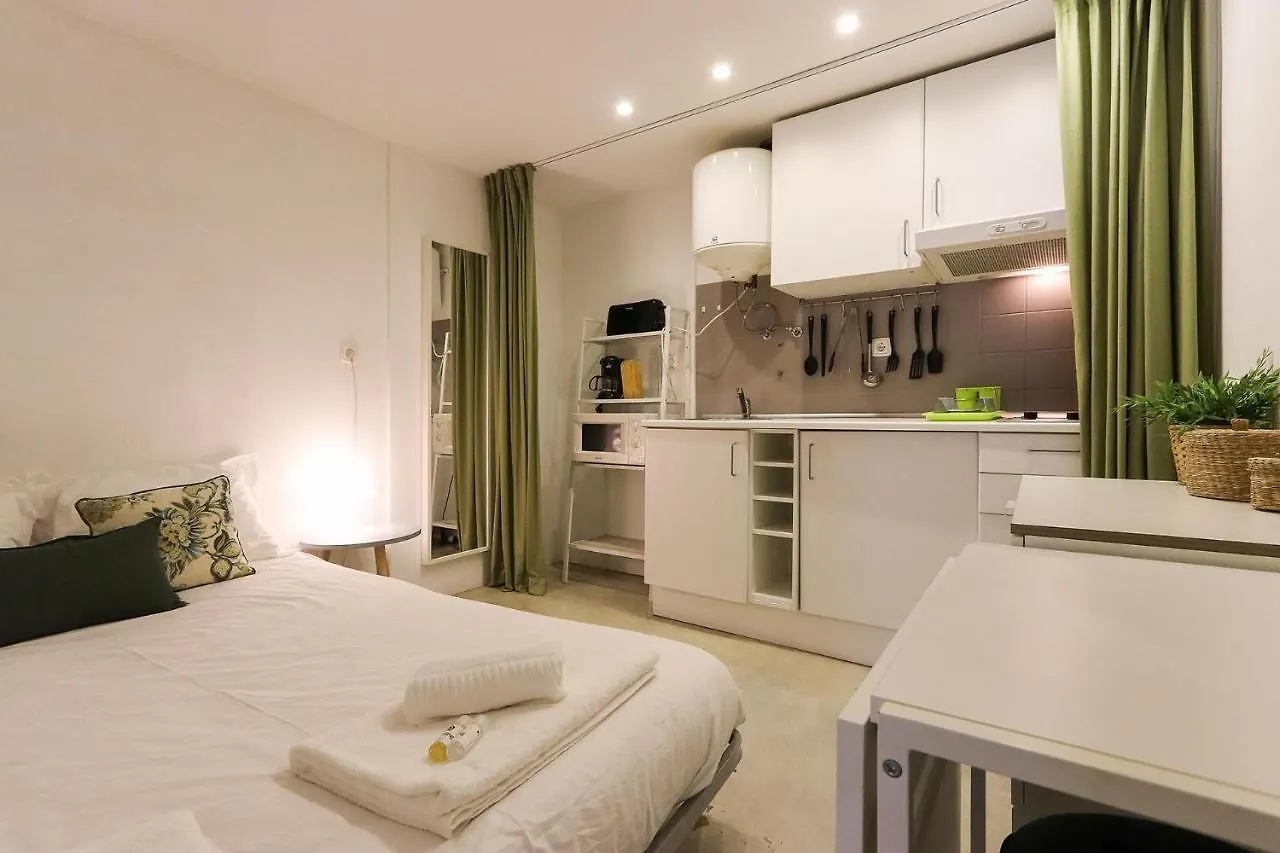 Bairro Alto Blue & Green By Homing Lisbon Apartment