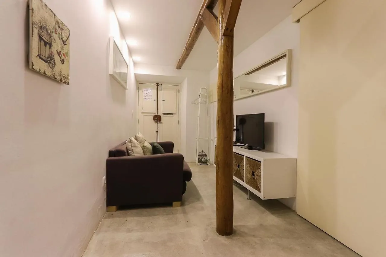 Apartment Bairro Alto Blue & Green By Homing Lisbon Portugal