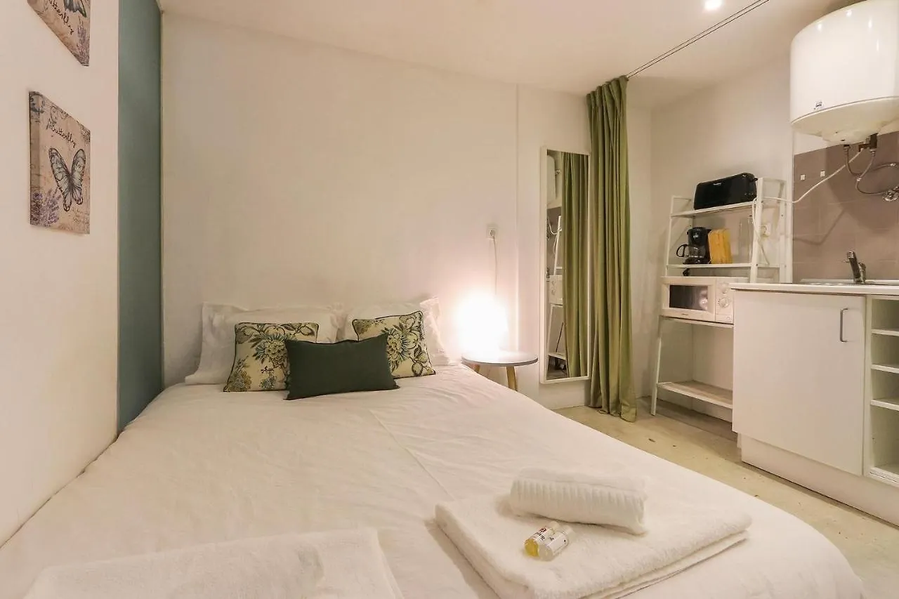 Apartment Bairro Alto Blue & Green By Homing Lisbon