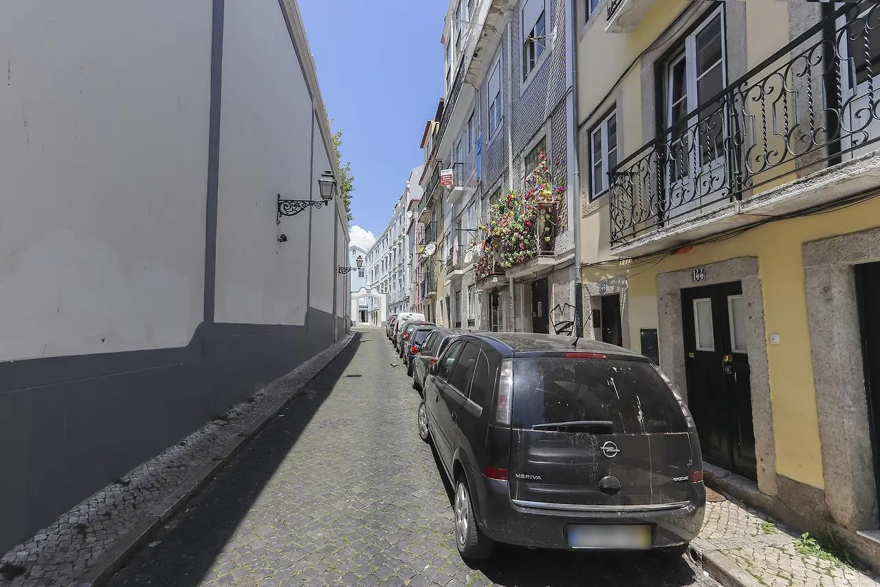 Apartment Bairro Alto Blue & Green By Homing Lisbon