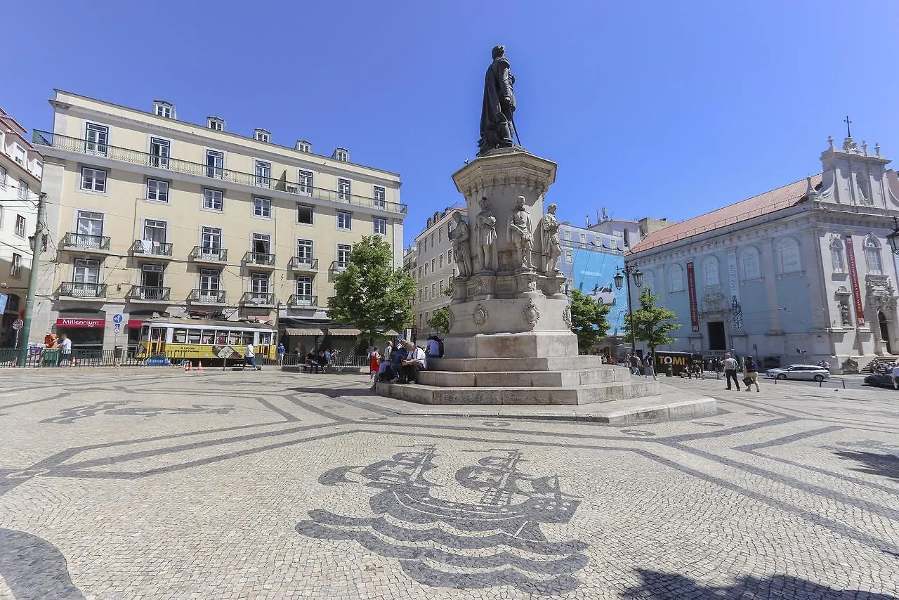 Bairro Alto Blue & Green By Homing Lisbon Portugal